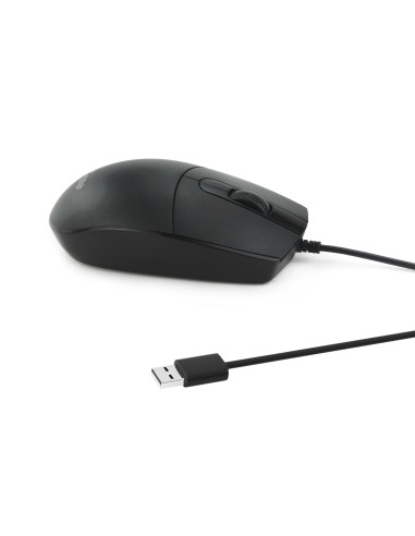 Equip 245117 mouse Ufficio Ambidestro USB tipo A Ottico 1200 DPI