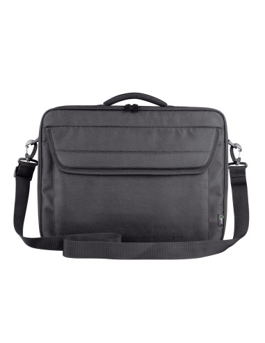 Trust Atlanta 40,6 cm (16") Valigetta ventiquattrore Nero