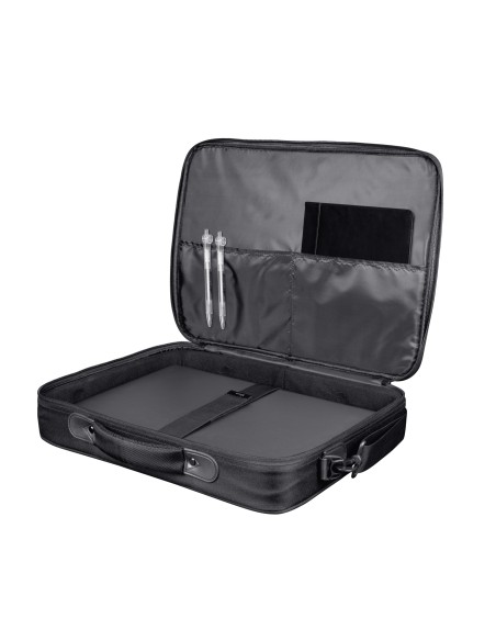 Trust Atlanta 40,6 cm (16") Valigetta ventiquattrore Nero
