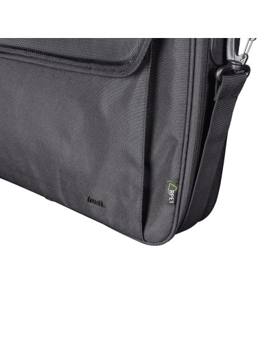 Trust Atlanta 40,6 cm (16") Valigetta ventiquattrore Nero