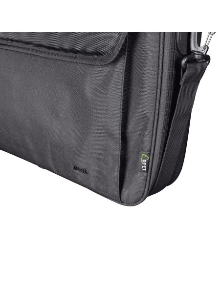 Trust Atlanta 40,6 cm (16") Valigetta ventiquattrore Nero