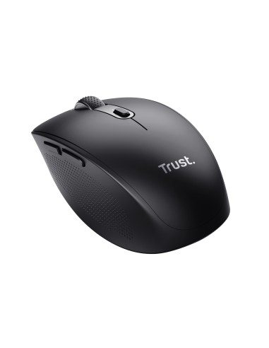 Trust Ozaa mouse Ufficio Mano destra RF senza fili + Bluetooth Ottico 3200 DPI
