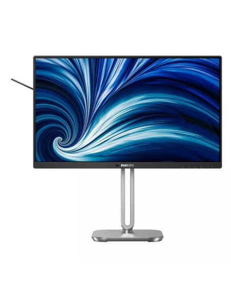 Philips 4000 series 24B2N4200 00 Monitor PC 60,5 cm (23.8") 1920 x 1080 Pixel Full HD LCD Grigio