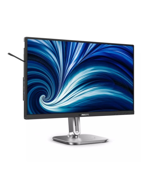 Philips 4000 series 24B2N4200 00 Monitor PC 60,5 cm (23.8") 1920 x 1080 Pixel Full HD LCD Grigio