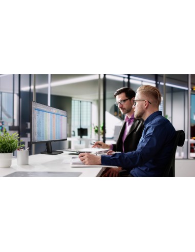 Philips 3000 series 24B2U3301 00 Monitor PC 60,5 cm (23.8") 1920 x 1080 Pixel Full HD LCD Nero