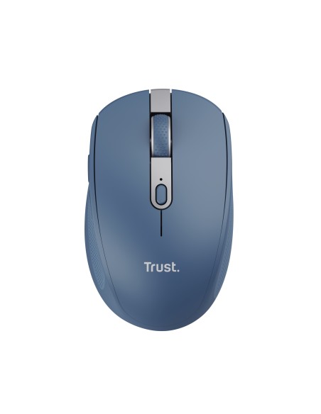 Trust Ozaa mouse Ufficio Mano destra RF senza fili + Bluetooth Ottico 3200 DPI