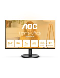 AOC B3 24B3QA2 Monitor PC 60,5 cm (23.8") 1920 x 1080 Pixel Full HD LED Nero