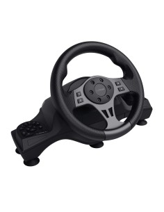 Trust GXT 289 Movi Nero USB Sterzo + Pedali Nintendo Switch, PlayStation 4, Xbox One S, Xbox One X, Xbox Series S, Xbox Series X 2