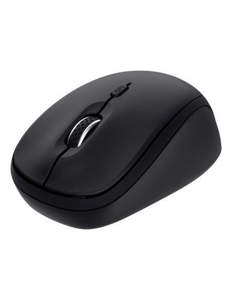 Trust Yvi+ mouse Universale Ambidestro RF senza fili + Bluetooth Ottico 1600 DPI