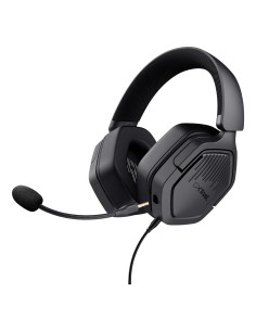 Trust GXT492 Carus Auricolare Cablato A Padiglione Gaming Nero