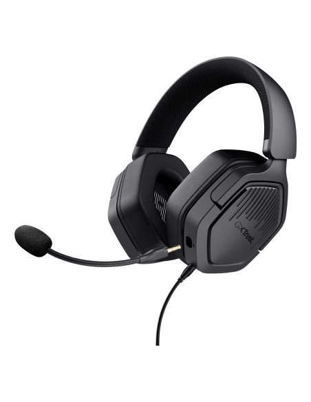 Trust GXT492 Carus Auricolare Cablato A Padiglione Gaming Nero