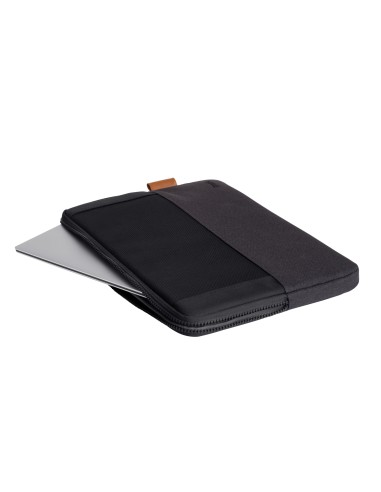 Trust Lisboa 33,8 cm (13.3") Custodia a tasca Nero, Grigio