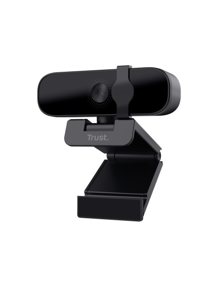 Trust Tanor webcam 1920 x 1080 Pixel USB Nero