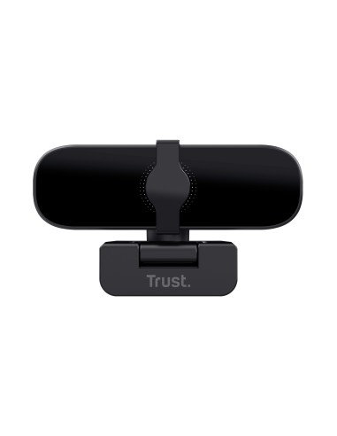 Trust Tanor webcam 1920 x 1080 Pixel USB Nero