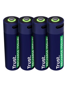 Trust 25631 batteria per uso domestico Batteria ricaricabile Stilo AA