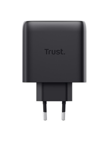 Trust Maxo Caricabatteria a 2 porte USB-C GaN da 65 W