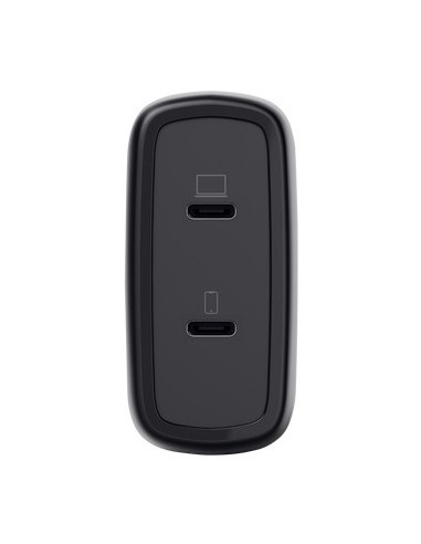 Trust Maxo Caricabatteria a 2 porte USB-C GaN da 65 W