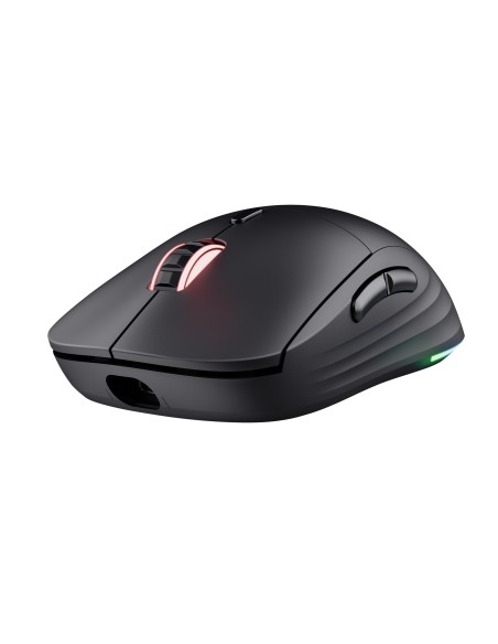 Trust GXT 927 Redex+ mouse Gaming Mano destra RF Wireless + USB Type-A Laser 25600 DPI