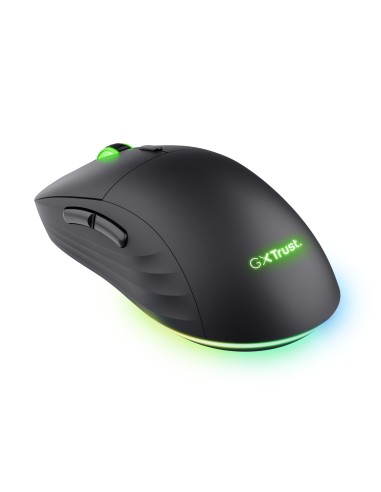 Trust GXT 927 Redex+ mouse Gaming Mano destra RF Wireless + USB Type-A Laser 25600 DPI