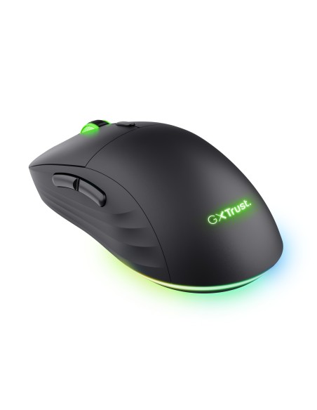 Trust GXT 927 Redex+ mouse Gaming Mano destra RF Wireless + USB Type-A Laser 25600 DPI