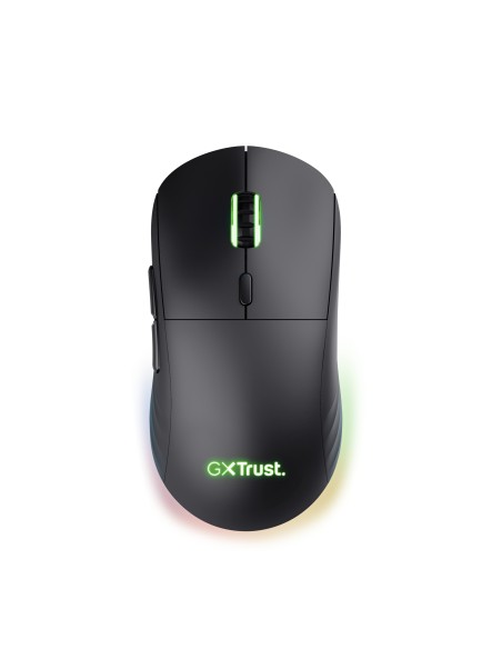 Trust GXT 927 Redex+ mouse Gaming Mano destra RF Wireless + USB Type-A Laser 25600 DPI