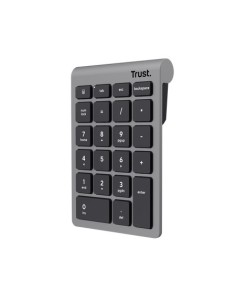 Trust Xalas tastierino numerico Laptop PC RF Wireless Argento
