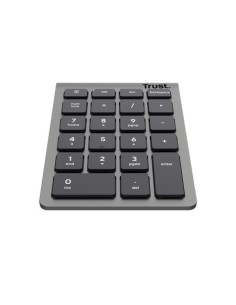 Trust Xalas tastierino numerico Laptop PC RF Wireless Argento 2