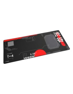 Trust GXT 759 XXL Tappetino per mouse per gioco da computer Nero, Grigio, Rosso, Bianco 2