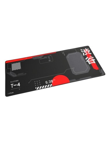 Trust GXT 759 XXL Tappetino per mouse per gioco da computer Nero, Grigio, Rosso, Bianco