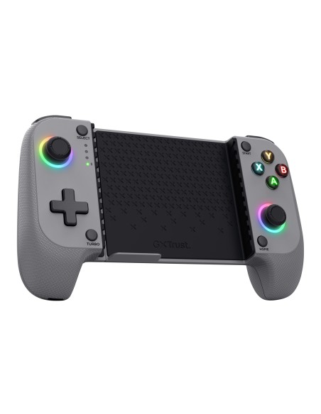 Trust GXT 735G Mylox Grigio Bluetooth Gamepad Analogico Digitale Android, iOS