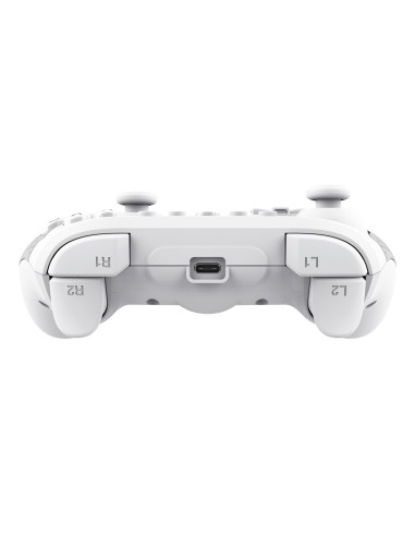 Trust GXT 1246W MUTA Bianco Bluetooth Gamepad Nintendo Switch, Nintendo Switch Lite