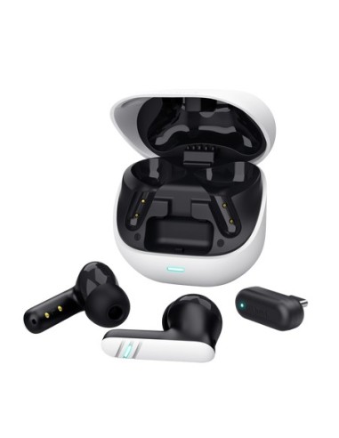 Trust GXT 409 Oxxie Auricolare True Wireless Stereo (TWS) In-ear Gaming Bluetooth Bianco