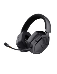 Trust GXT 493 Carus Auricolare Con cavo e senza cavo A Padiglione, Casco Gaming USB Type-C   USB Type-A Bluetooth Nero