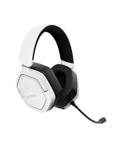 Trust GXT 493W Carus Auricolare Con cavo e senza cavo A Padiglione, Casco Gaming USB Type-C   USB Type-A Bluetooth Bianco 2