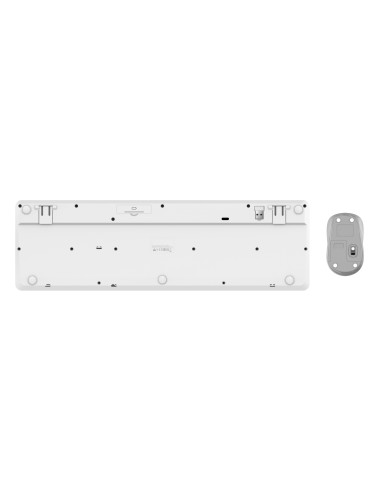 Trust Ody II tastiera Mouse incluso Casa ufficio RF Wireless Italiano Bianco