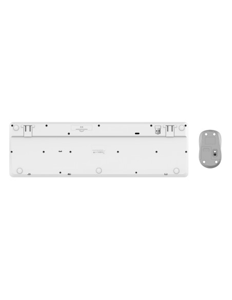 Trust Ody II tastiera Mouse incluso Casa ufficio RF Wireless Italiano Bianco