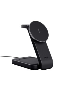 Trust Viro Cuffie, Auricolare, Smartphone, Orologio intelligente Nero USB Carica wireless