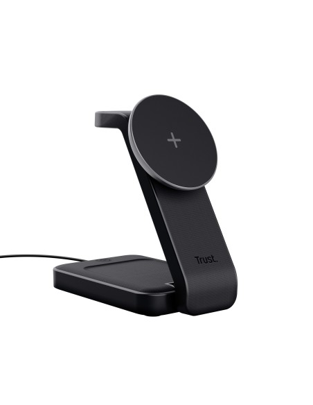 Trust Viro Cuffie, Auricolare, Smartphone, Orologio intelligente Nero USB Carica wireless