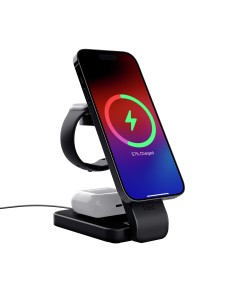 Trust Viro Cuffie, Auricolare, Smartphone, Orologio intelligente Nero USB Carica wireless 2