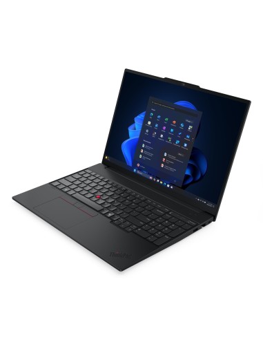 Lenovo ThinkPad E16 Gen 3 (Intel) Intel Core Ultra 7 255H Computer portatile 40,6 cm (16") WUXGA 16 GB DDR5-SDRAM 512 GB SSD