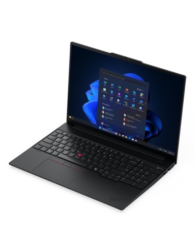 Lenovo ThinkPad E16 Gen 3 (Intel) Intel Core Ultra 7 255H Computer portatile 40,6 cm (16") WUXGA 16 GB DDR5-SDRAM 512 GB SSD