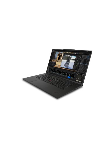 Lenovo ThinkPad P1 Gen 7 Intel Core Ultra 7 165H Workstation mobile 40,6 cm (16") WQXGA 32 GB LPDDR5x-SDRAM 1 TB SSD NVIDIA RTX