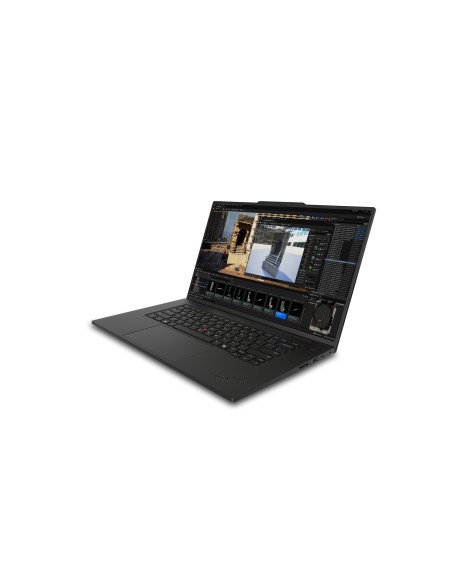 Lenovo ThinkPad P1 Gen 7 Intel Core Ultra 7 165H Workstation mobile 40,6 cm (16") WQXGA 32 GB LPDDR5x-SDRAM 1 TB SSD NVIDIA RTX