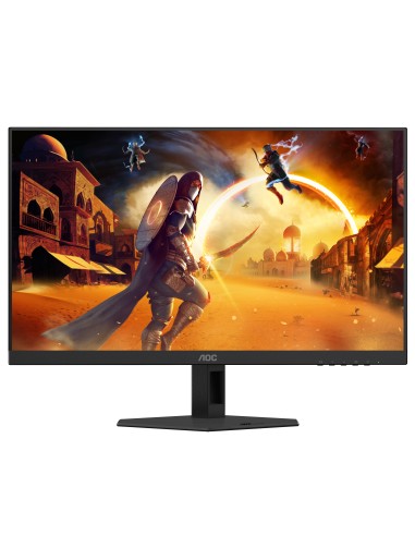AOC G4 27G4HRE Monitor PC 68,6 cm (27") 1920 x 1080 Pixel Full HD LED Nero, Rosso