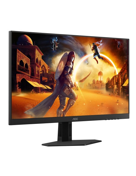 AOC G4 27G4HRE Monitor PC 68,6 cm (27") 1920 x 1080 Pixel Full HD LED Nero, Rosso
