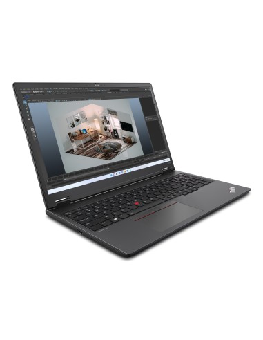 Lenovo ThinkPad P16v Gen 2 (Intel) Intel Core Ultra 9 185H Workstation mobile 40,6 cm (16") WUXGA 32 GB DDR5-SDRAM 1 TB SSD