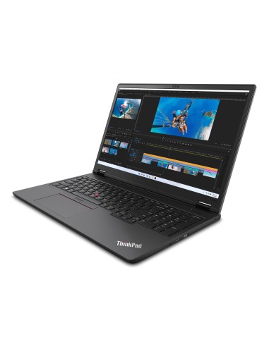 Lenovo ThinkPad P16v Gen 2 (Intel) Intel Core Ultra 9 185H Workstation mobile 40,6 cm (16") WUXGA 32 GB DDR5-SDRAM 1 TB SSD