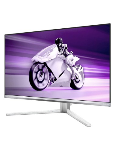 Philips Evnia 8000 27M2N8500 00 Monitor PC 67,3 cm (26.5") 2560 x 1440 Pixel Quad HD QD-OLED Bianco