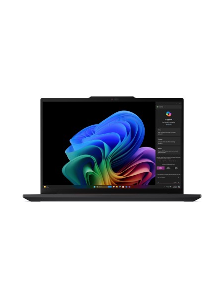 Lenovo ThinkPad T14s Gen 6 (Snapdragon) Copilot+ PC Qualcomm Snapdragon X1E-78-100 Computer portatile 35,6 cm (14") WUXGA 32 GB