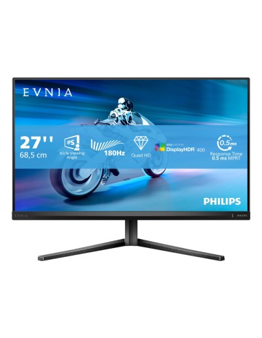 Philips Evnia 5000 27M2N5500 00 LED display 68,6 cm (27") 2560 x 1440 Pixel Quad HD LCD Nero